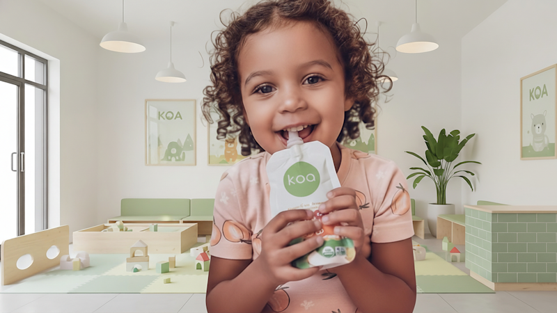 Catering for the little one's at Koa Kids